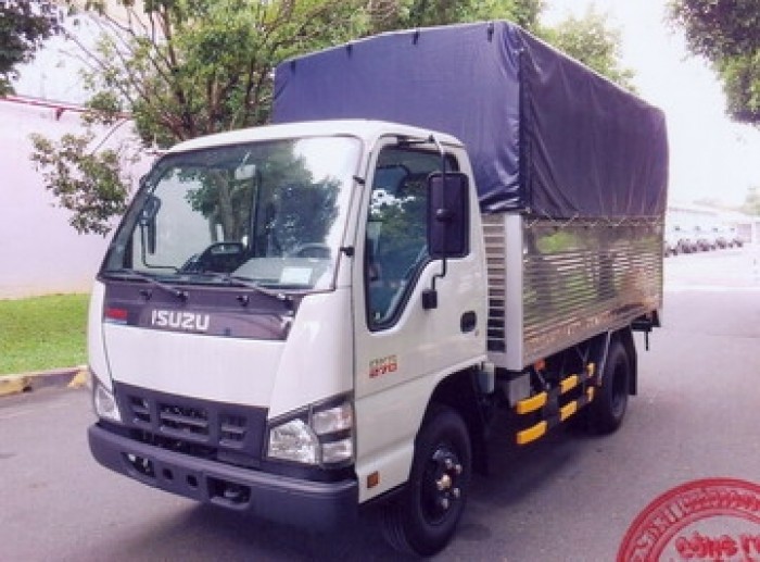Xe tải Isuzu 2,5 tấn thùng mui bạt- QKR77FE4