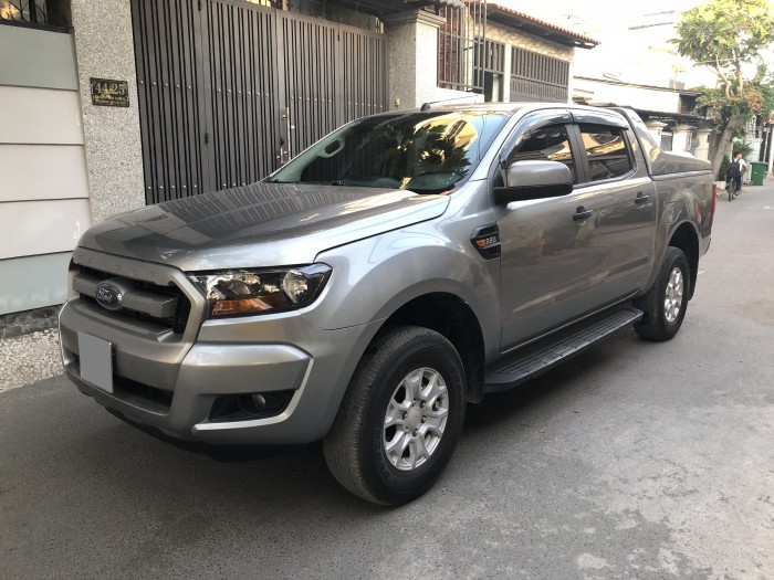 Bán Ford Ranger 2017 xám số sàn Xe đẹp như mới, không một lỗi nhỏ.