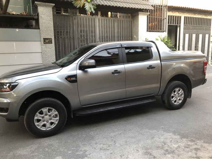 Bán Ford Ranger 2017 xám số sàn Xe đẹp như mới, không một lỗi nhỏ.