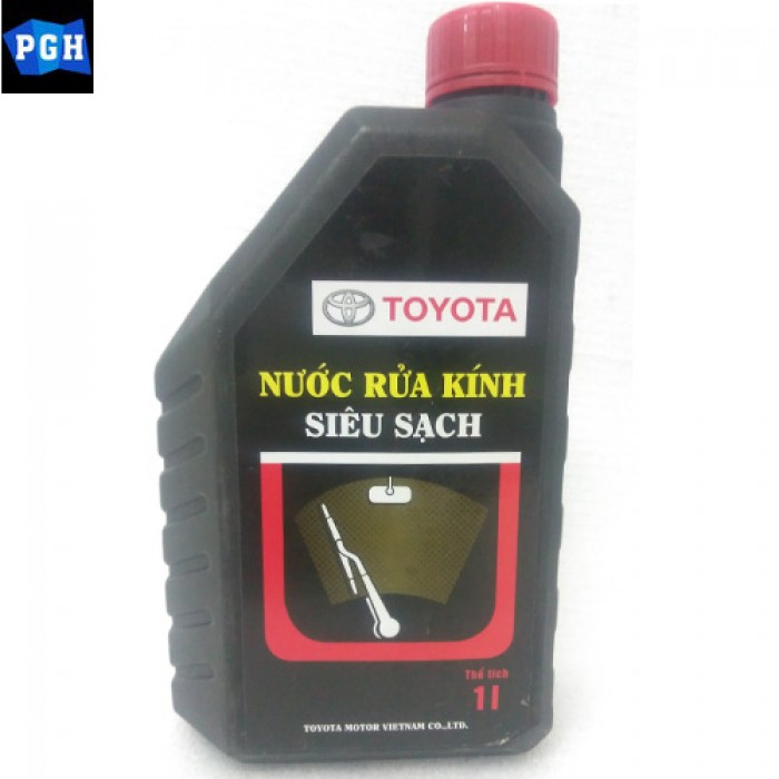 Nước Rửa Kính Xe Siêu Sạch Ô Tô Hiệu Toyota 1Lít