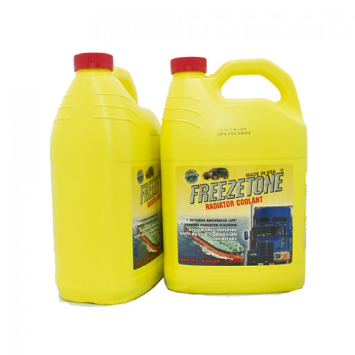 Nước Làm Mát Động Cơ Ô Tô FREEZETONE RADIATOR COOLANT - Xanh