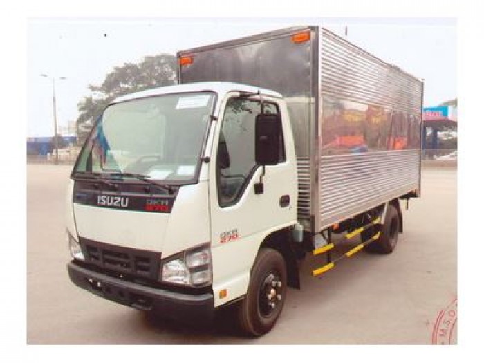 Xe Tải ISUZU 2.1 TẤN thùng kín -QKR77HE4