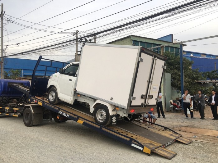 Suzuki Pro Thùng Đông Lạnh