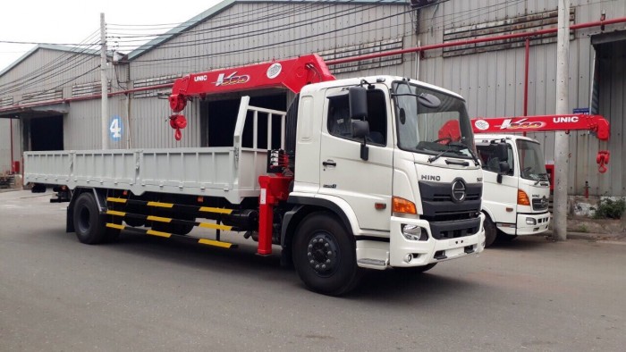 Hino Fg Gắn Cẩu Unic 550