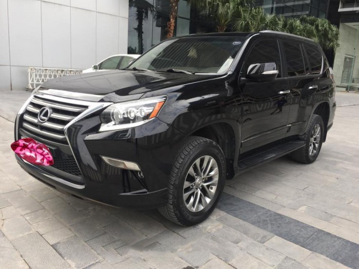 Cần tiền bán xe Gx460, sản xuất 2016, số tự động, nhập nhật, màu đen