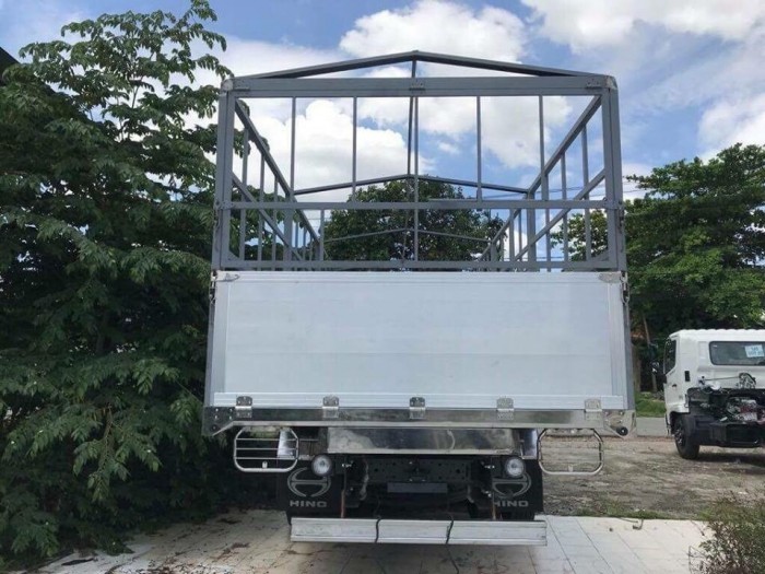 Hino Fl Thùng Mui Bạt ( Kiểu Thùng Đà Lạt )