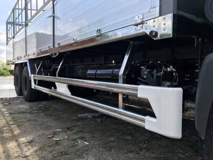 Hino Fl Thùng Mui Bạt ( Kiểu Thùng Đà Lạt )