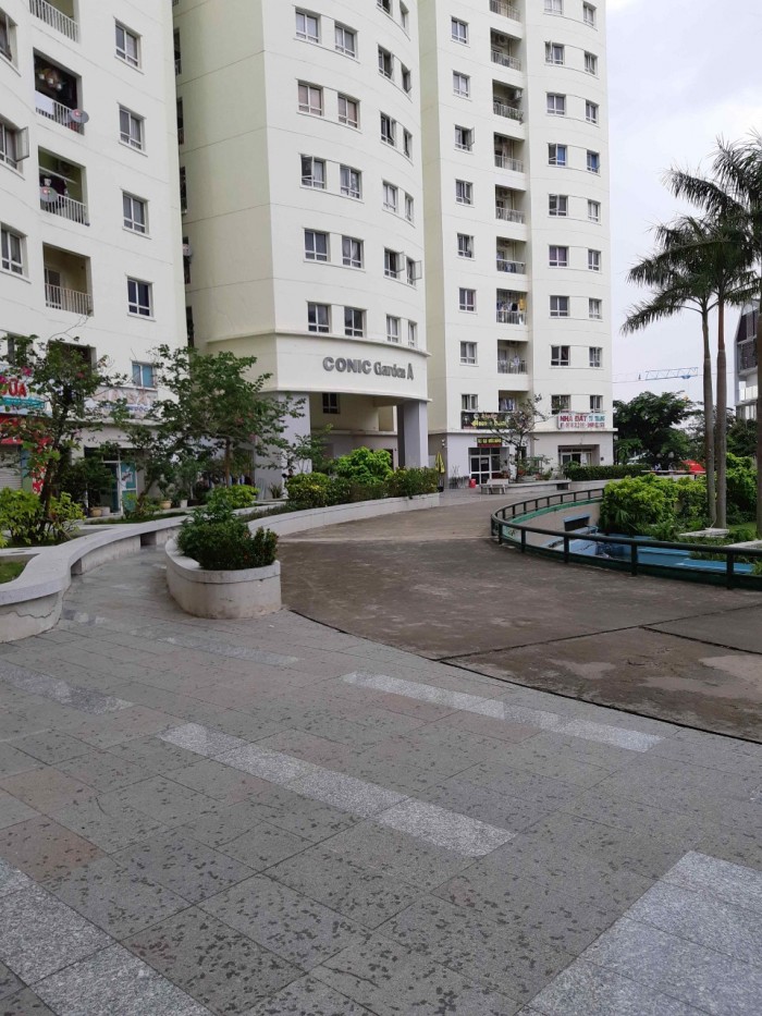 Cho thuê căn hộ Conic Garden trong KDC 13B cách QL 50 1km, DT 50m2-1PN