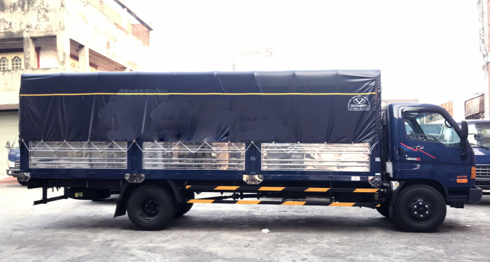 Xe tải Hyundai 8 tấn thùng mui bạt-HD120SL