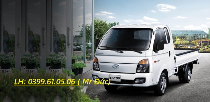 Hyundai 1.49 tấn thùng lửng – PORTER 150 hỗ trợ vay ngân hàng 90%