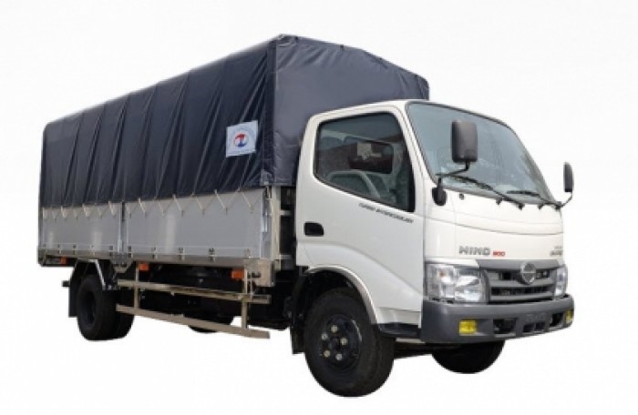 Xe tải Hino XZU720L 3.8 tấn thùng mui bạt