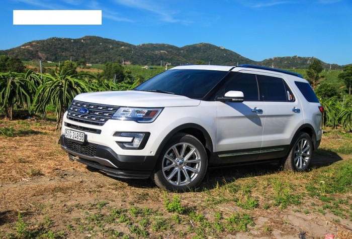 Ford Exploder - Xe nhập Mỹ nguyên chiếc, đẳng cấp sang trọng, mạnh mẽ