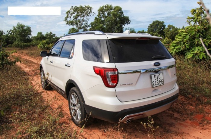 Ford Exploder - Xe nhập Mỹ nguyên chiếc, đẳng cấp sang trọng, mạnh mẽ