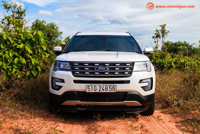 Ford Exploder - Xe nhập Mỹ nguyên chiếc, đẳng cấp sang trọng, mạnh mẽ