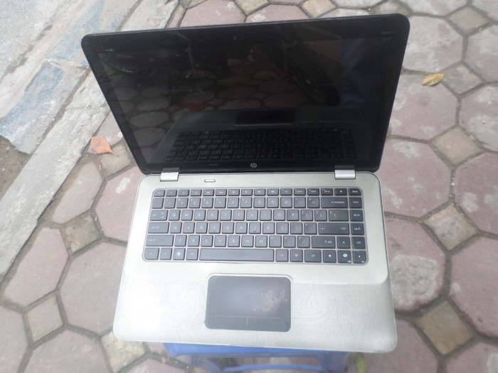 laptop cũ, hp envy 14t-1000 CTO, intel core i5 520m, ram 4gb, vỏ nhôm đẹp