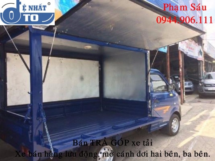 Xe tải nhỏ 810kg, 770kg, 990kg, 1 tấn khuyến mại đầu xuân cực SỐC.