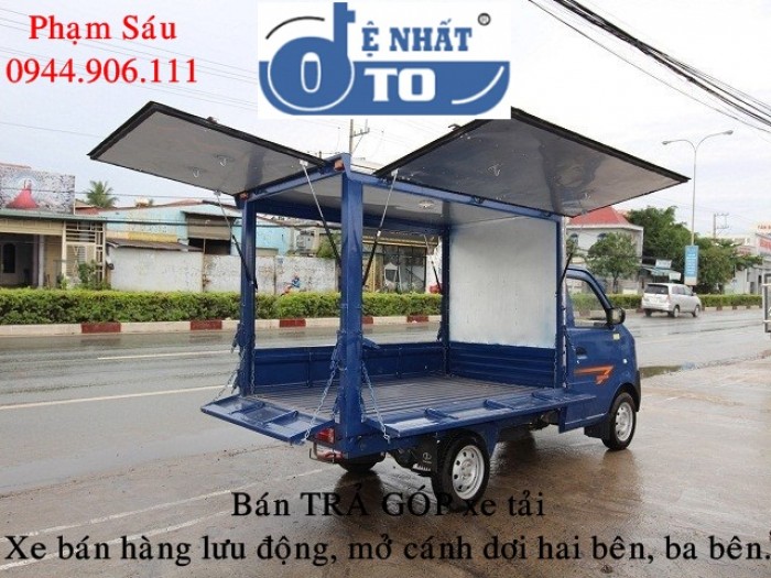 Xe tải nhỏ 810kg, 770kg, 990kg, 1 tấn khuyến mại đầu xuân cực SỐC.