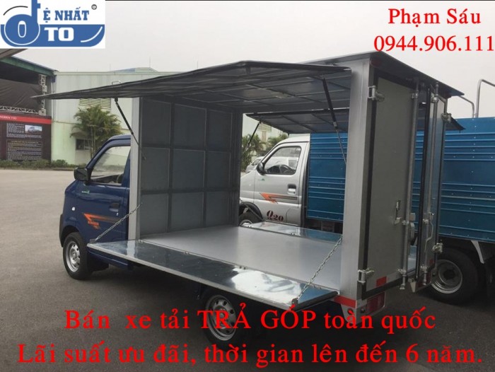 Xe tải nhỏ 810kg, 770kg, 990kg, 1 tấn khuyến mại đầu xuân cực SỐC.