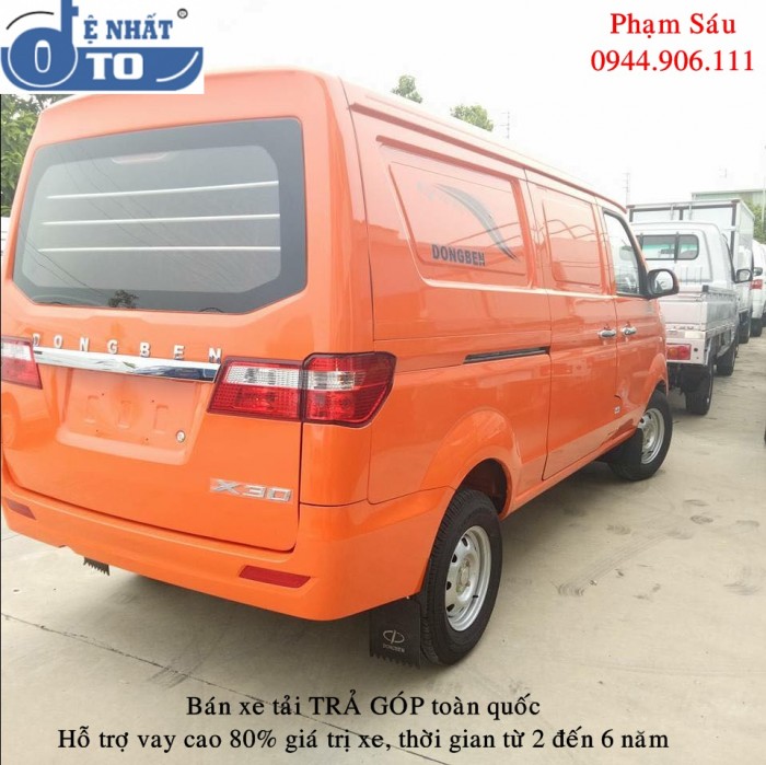 Xe tải nhỏ 810kg, 770kg, 990kg, 1 tấn khuyến mại đầu xuân cực SỐC.