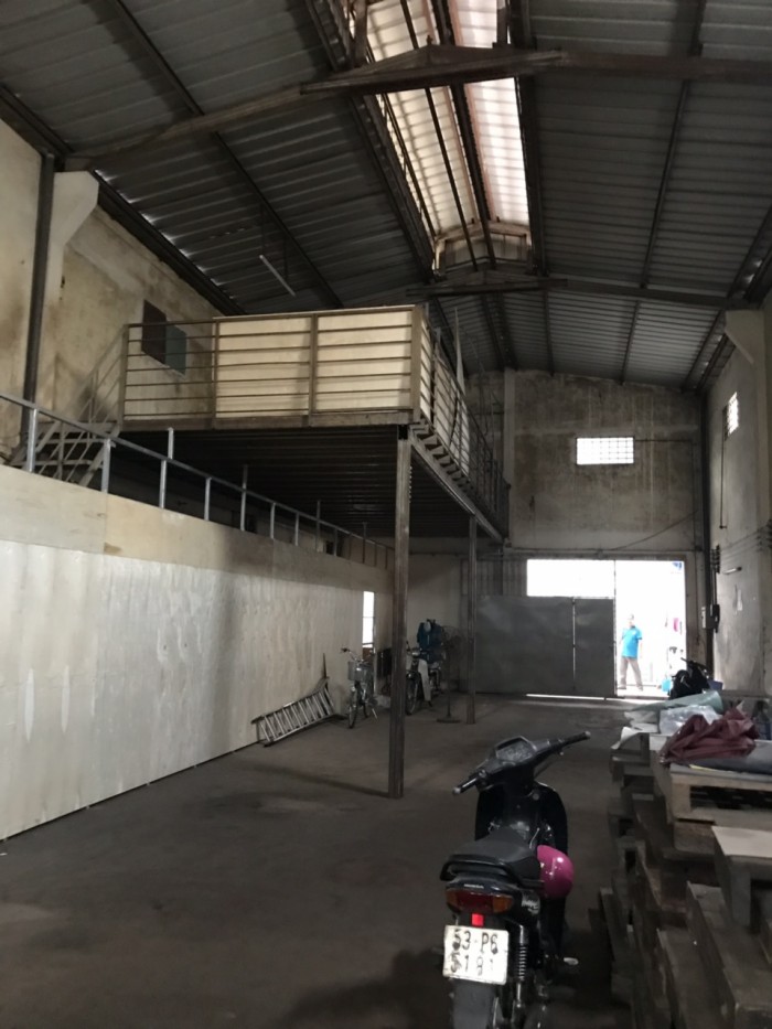 Cho Thuê Nhà Kho Đường Đình Tân Khai ( 8x30m ) . Quận Bình Tân