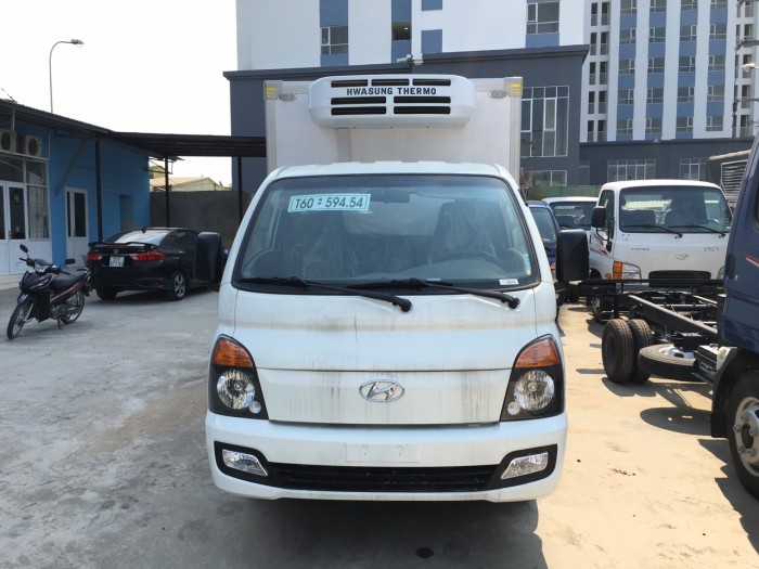 Hyundai 1.5 tấn thùng đông lạnh (-18 độ c ) - hàng chất lượng cao