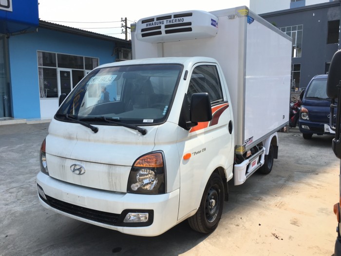 Hyundai 1.5 tấn thùng đông lạnh (-18 độ c ) - hàng chất lượng cao