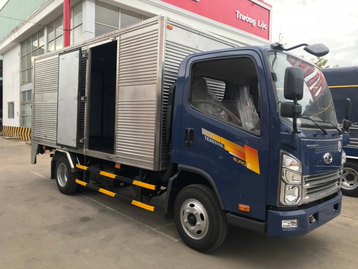 Xe tải chuyên dụng - tera240L thùng bửng nâng