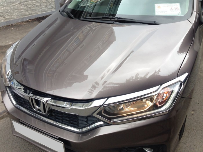 Cần bán xe Honda City 2017 đk 2018 số tự động phom mới