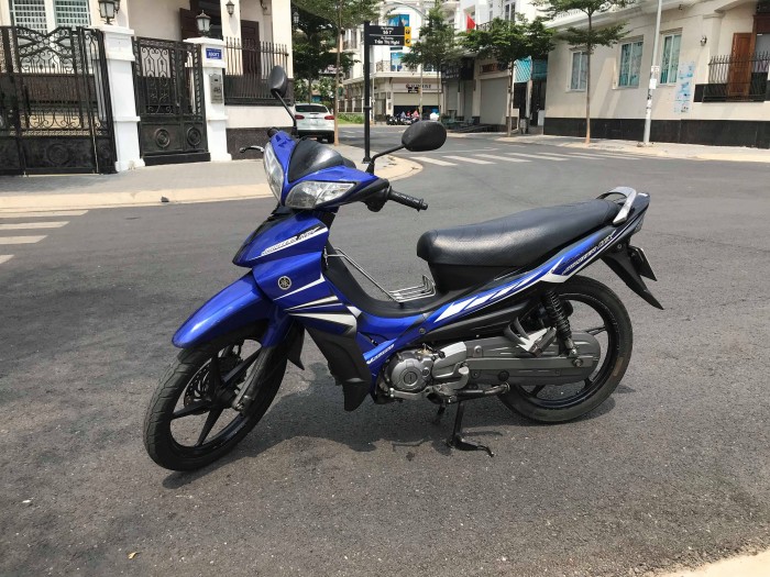 Xe Jupiter MX thái nhập. co tubo. xanh đen. BSTP