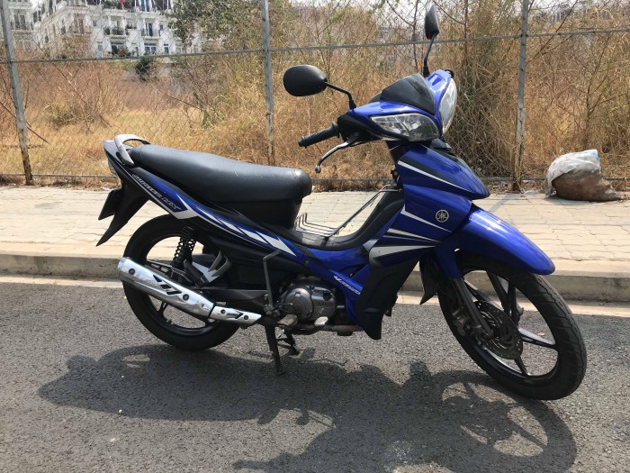 Xe Jupiter MX thái nhập. co tubo. xanh đen. BSTP