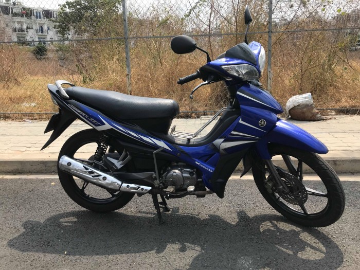 Xe Jupiter MX thái nhập. co tubo. xanh đen. BSTP