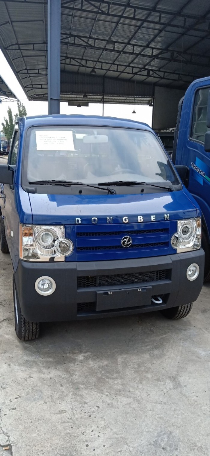 Xe tải 870kg 2018, máy xăng, giá tốt, trả góp 85%