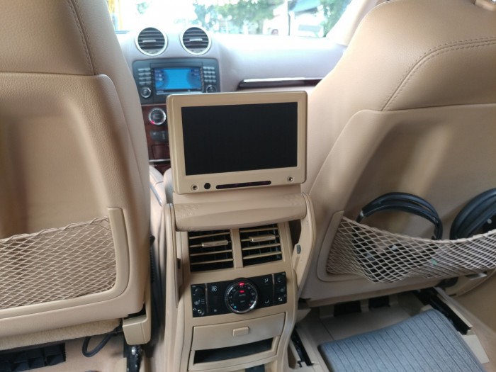 Bán Mercedes GL550 Amg 2007 tự động đen tuyệt đẹp