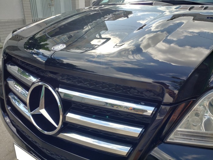Bán Mercedes GL550 Amg 2007 tự động đen tuyệt đẹp