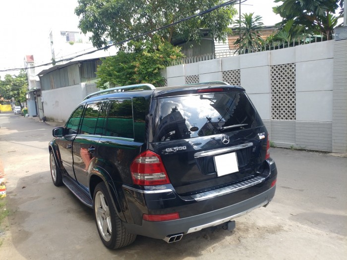 Bán Mercedes GL550 Amg 2007 tự động đen tuyệt đẹp