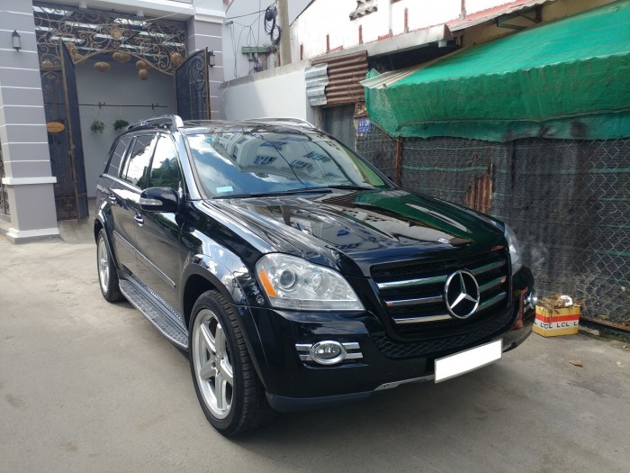 Bán Mercedes GL550 Amg 2007 tự động đen tuyệt đẹp
