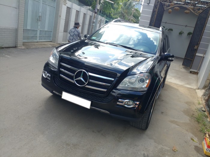 Bán Mercedes GL550 Amg 2007 tự động đen tuyệt đẹp