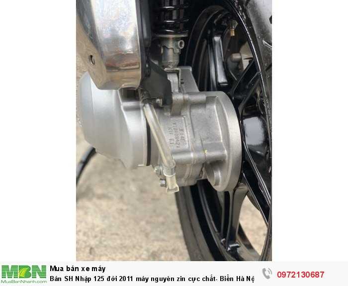 Bán SH Nhập 125 đời 2011 máy nguyên zin cực chất- Biển Hà Nội