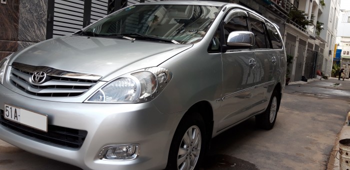 Toyota Innova G đời cuối 2011 xe đẹp chính chủ