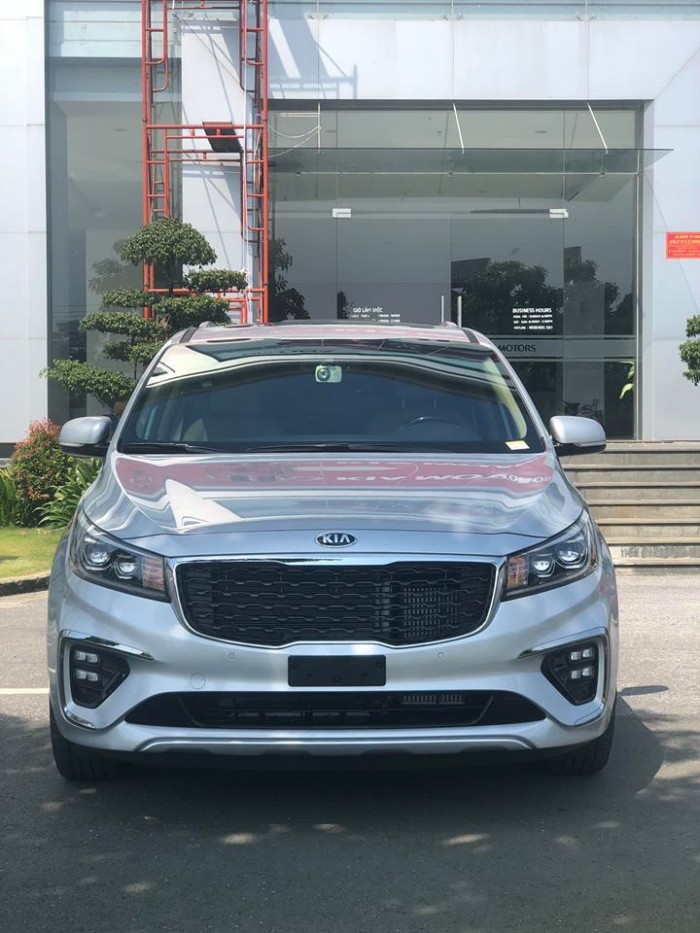 Kia Sedona 2019, ưu đãi hấp dẫn, giá cạnh tranh nhất Tây Ninh