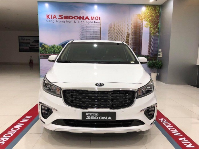 Kia Sedona 2019, ưu đãi hấp dẫn, giá cạnh tranh nhất Tây Ninh