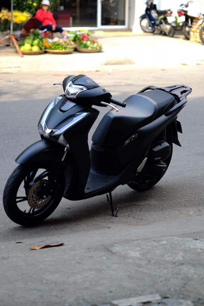 Honda SH 150i ABS đen nhám