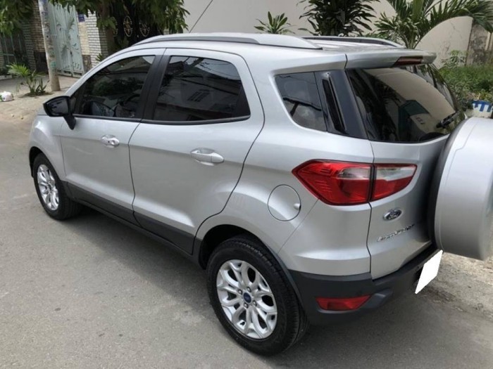 Bán Ford EcoSport 2014 at titatium Bạc zin nguyên bản