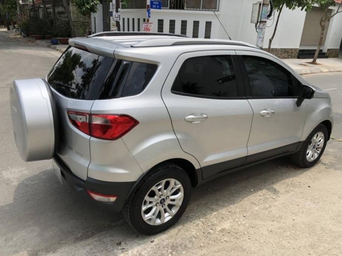 Bán Ford EcoSport 2014 at titatium Bạc zin nguyên bản