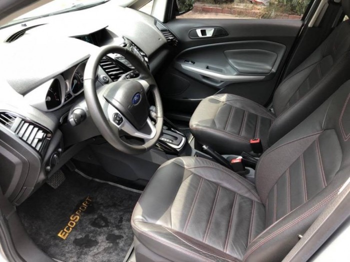 Bán Ford EcoSport 2014 at titatium Bạc zin nguyên bản