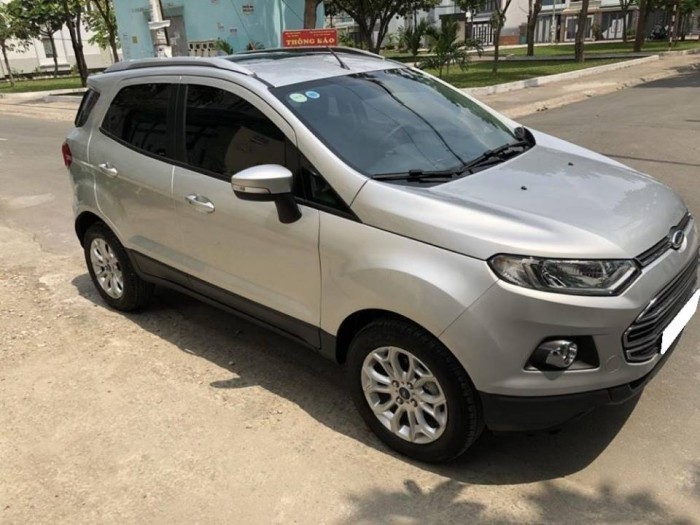 Bán Ford EcoSport 2014 at titatium Bạc zin nguyên bản