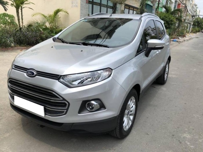 Bán Ford EcoSport 2014 at titatium Bạc zin nguyên bản