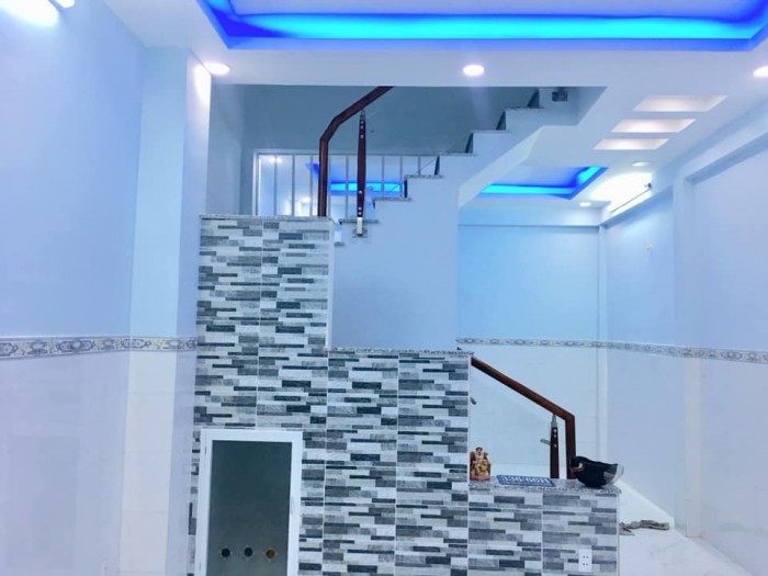 Bán nhà hẻm 332 Phan Văn Trị, 36m2 (4x9)