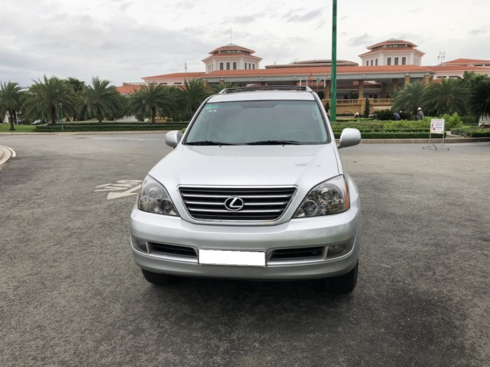 Bán Xe Lexus Gx470 tự động 2009 màu Bạc