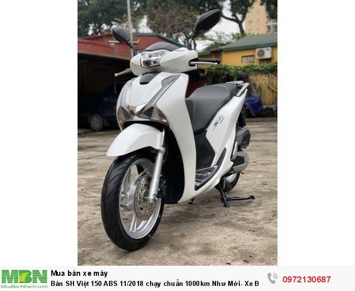 Bán SH Việt 150 ABS 11/2018 chạy chuẩn 1000km Như Mới- Xe Đẹp Miễn Chê.